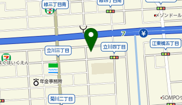 ヤマト運輸 墨田営業所(墨田北斎通り)の地図画像
