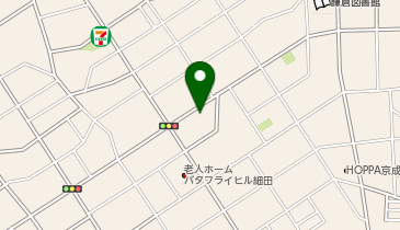 ヤマト運輸 葛飾営業所(東立石)の地図画像