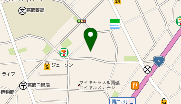 ヤマト運輸 亀有営業所(白鳥)の地図画像