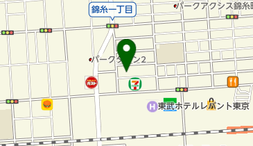 錦糸町 駅 周辺の宅配便 引越 Navitime