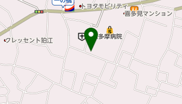 ヤマト運輸 狛江岩戸営業所の地図画像