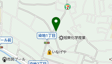 ヤマト運輸 狛江営業所(狛江東和泉)の地図画像