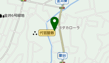 ヤマト運輸 町田 野津田センターの地図画像