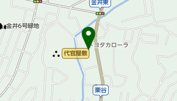 ヤマト運輸 町田 鶴川センターの地図画像
