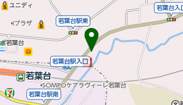 ヤマト運輸 若葉台営業所 稲城若葉台 稲城市 ヤマト運輸 6 02 の地図 アクセス 地点情報 Navitime