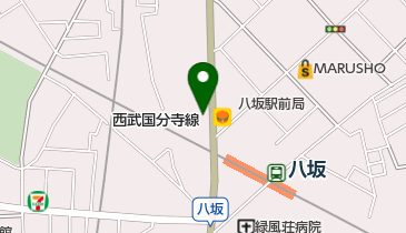 ヤマト運輸 東村山栄町営業所の地図画像