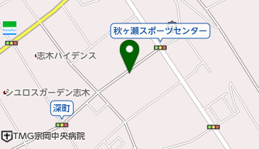 ヤマト運輸 埼玉志木営業所(志木本町)の地図画像