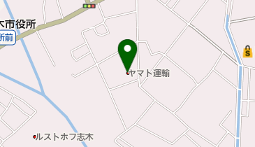 ヤマト運輸 中宗岡センターの地図画像