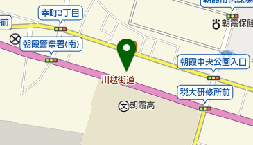 ヤマト運輸 朝霞幸町営業所の地図画像