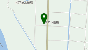 ヤマト運輸 松戸主水新田営業所(松戸横須賀)の地図画像