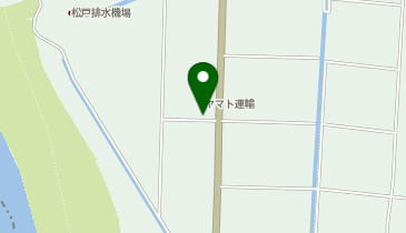 ヤマト運輸 松戸主水新田営業所(新松戸7丁目)の地図画像