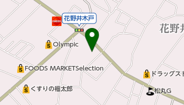 ヤマト運輸 柏花野井営業所(松ケ崎)の地図画像