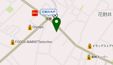 ヤマト運輸 柏花野井営業所(柏たなか)の地図画像