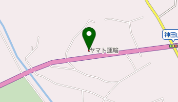 ヤマト運輸 坂東神田山営業所の地図画像