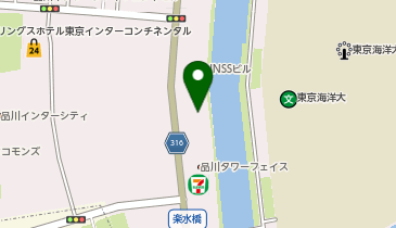 ヤマト運輸 港南営業所(インターシティー)の地図画像