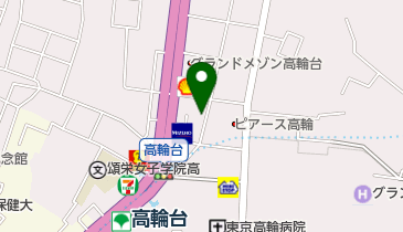 ヤマト運輸 高輪台営業所の地図画像