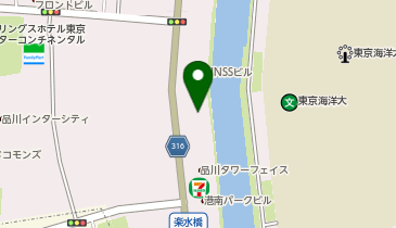 ヤマト運輸 港南営業所(港南4丁目)の地図画像