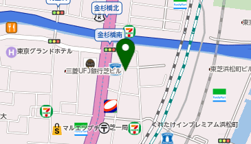 ヤマト運輸 芝1丁目営業所(EC芝1丁目)の地図画像