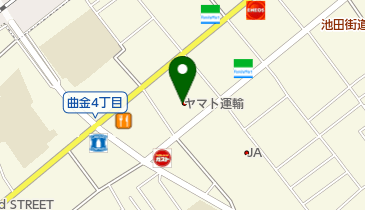 ヤマト運輸 静岡曲金5丁目営業所の地図画像