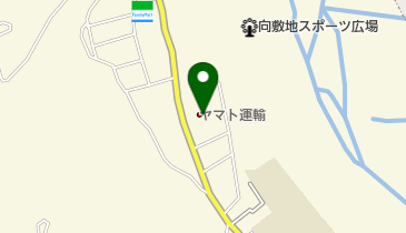 ヤマト運輸 静岡向敷地営業所(静岡向敷地)の地図画像