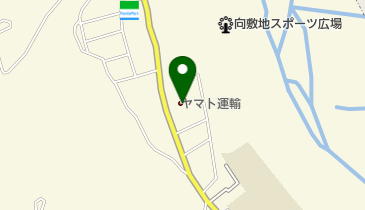 ヤマト運輸 静岡手越センターの地図画像