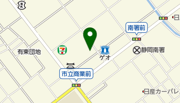 ヤマト運輸 静岡有明営業所(静岡南町)の地図画像
