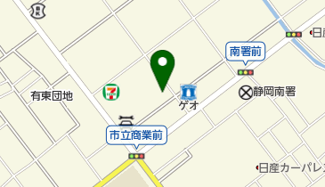 ヤマト運輸 静岡有明営業所(静岡有明)の地図画像