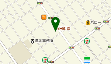 ヤマト運輸 静岡中田センターの地図画像