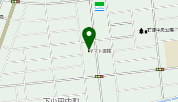 ヤマト運輸 焼津石津営業所(焼津石津)の地図画像