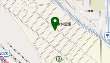 ヤマト運輸 美章園センターの地図画像