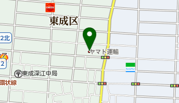 ヤマト運輸 大今里南センターの地図画像