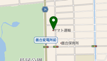 ヤマト運輸 東住吉田辺センターの地図画像