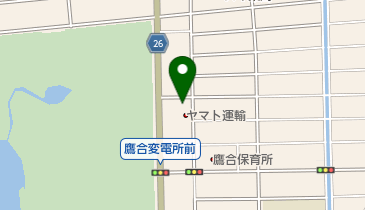 ヤマト運輸 東住吉駒川センターの地図画像
