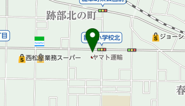 ヤマト運輸 八尾太子堂営業所(八尾神武)の地図画像