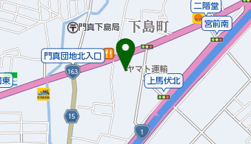 ヤマト運輸 門真営業所(門真野里)の地図画像