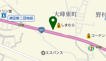ヤマト運輸 枚方大峰営業所(枚方公園)の地図画像