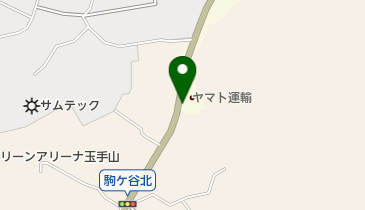 ヤマト運輸 柏原営業所(柏原国分)の地図画像