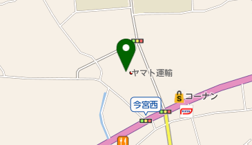 ヤマト運輸 箕面石丸センターの地図画像