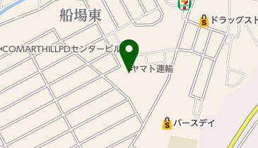 ヤマト運輸 箕面瀬川センターの地図画像