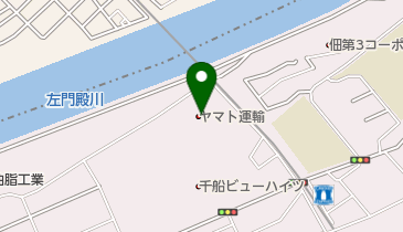 ヤマト運輸 西淀川営業所(西淀川佃)の地図画像