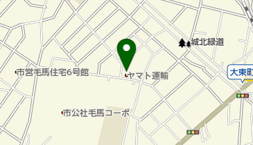 ヤマト運輸 都島営業所(都島東)の地図画像