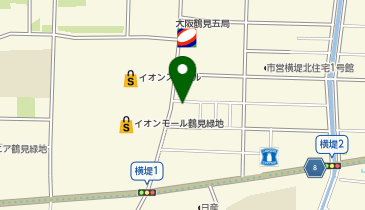 ヤマト運輸 大阪鶴見営業所(鶴見今津北)の地図画像