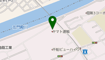 ヤマト運輸 西淀川営業所(西淀川福町)の地図画像