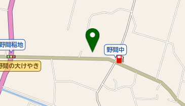 ヤマト運輸 大阪能勢センターの地図画像