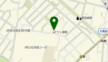 ヤマト運輸 都島営業所(都島毛馬)の地図画像