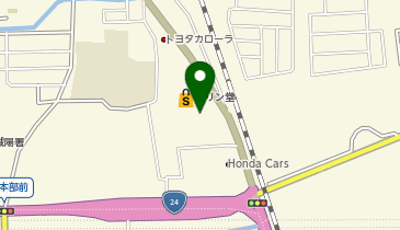 ヤマト運輸 城陽営業所(城陽久世)の地図画像