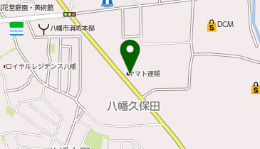 ヤマト運輸 京都八幡営業所(京田辺大住)の地図画像