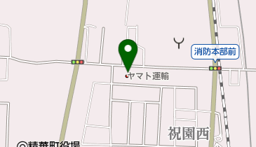 ヤマト運輸 京都精華営業所(京都木津)の地図画像