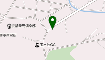 ヤマト運輸 左京宝が池営業所(京都松ケ崎)の地図画像