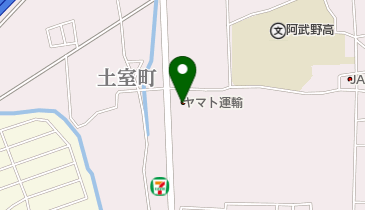 ヤマト運輸 高槻寺芝センターの地図画像